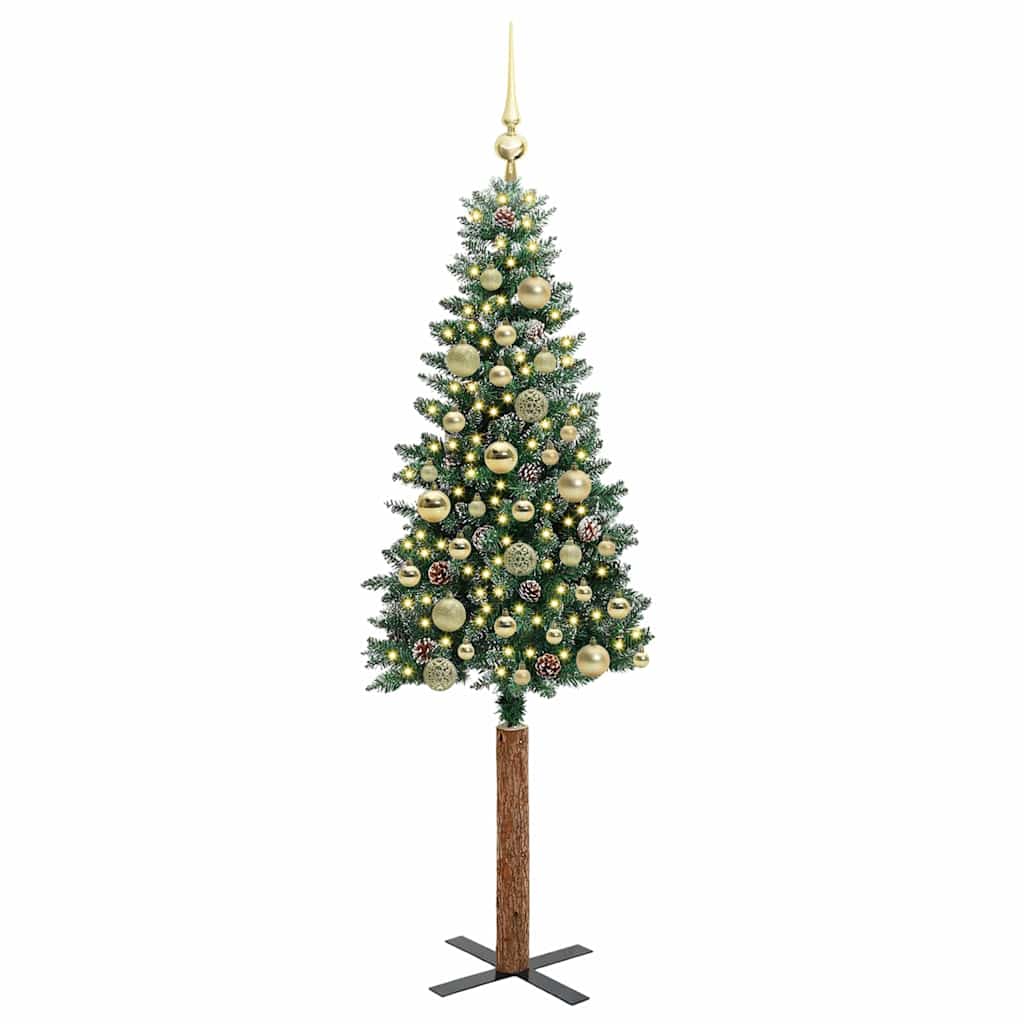 Albero di Natale snodato Verde 150 cm