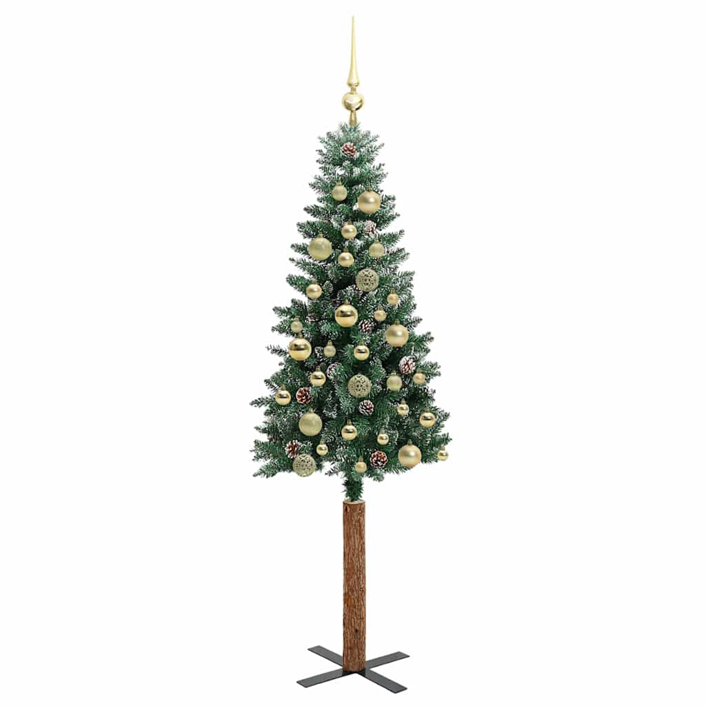 Albero di Natale snodato Verde 150 cm