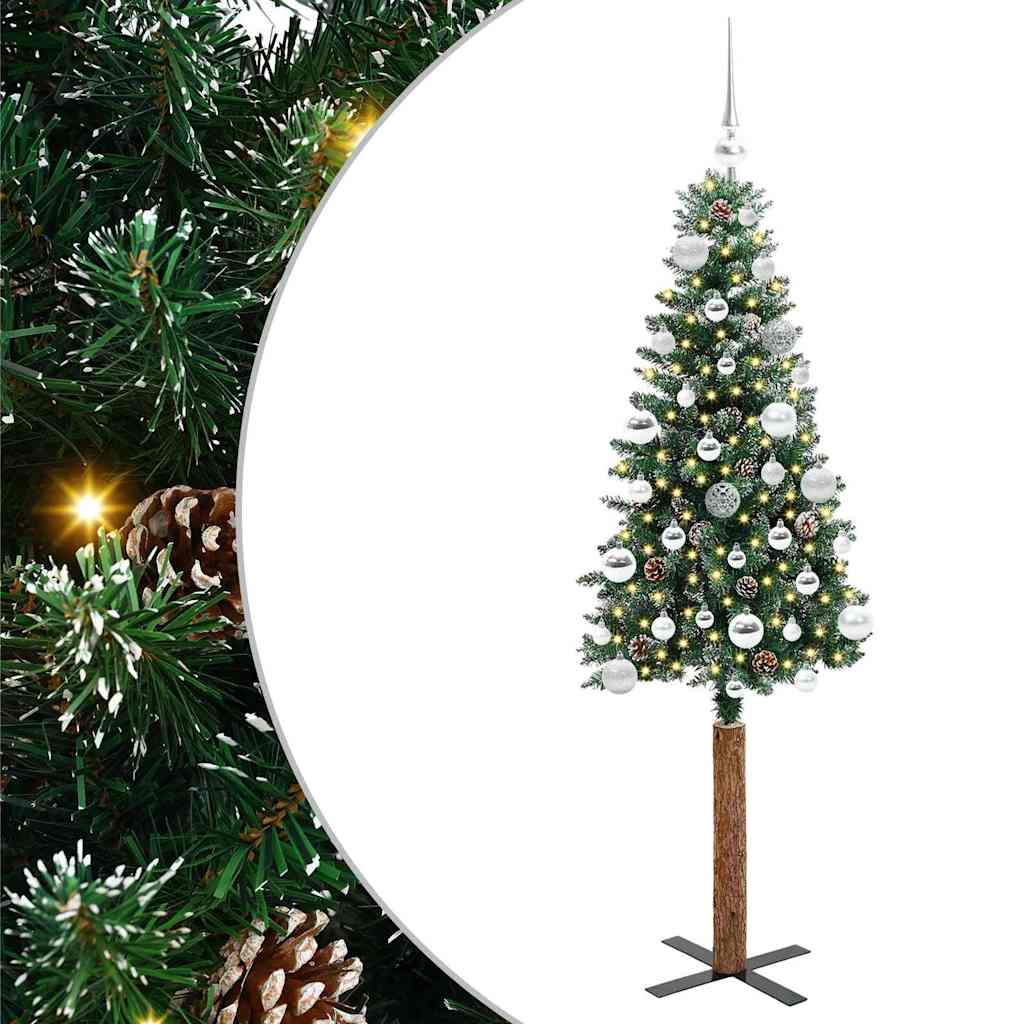 Albero di Natale snodato Verde 150 cm