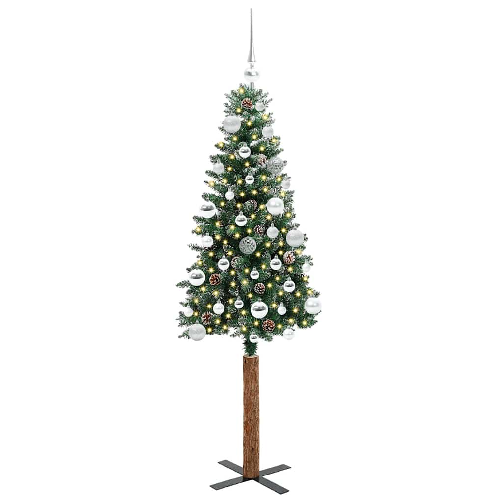 Albero di Natale snodato Verde 150 cm