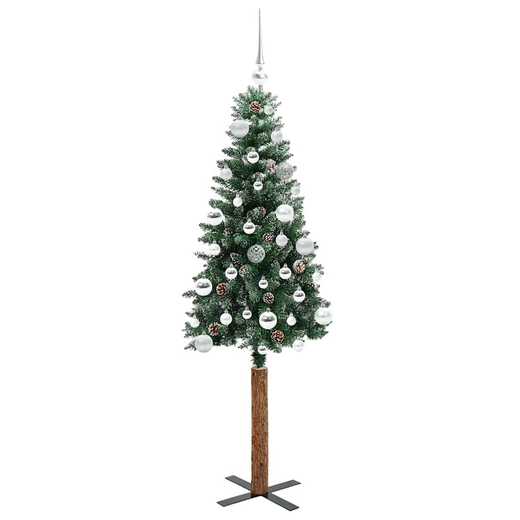 Albero di Natale snodato Verde 150 cm