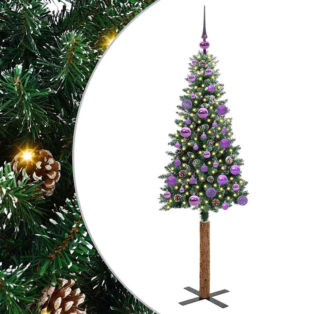 Albero di Natale snodato Verde 150 cm