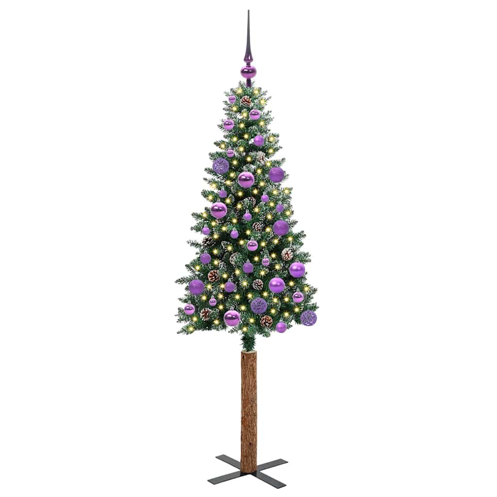 Albero di Natale snodato Verde 150 cm