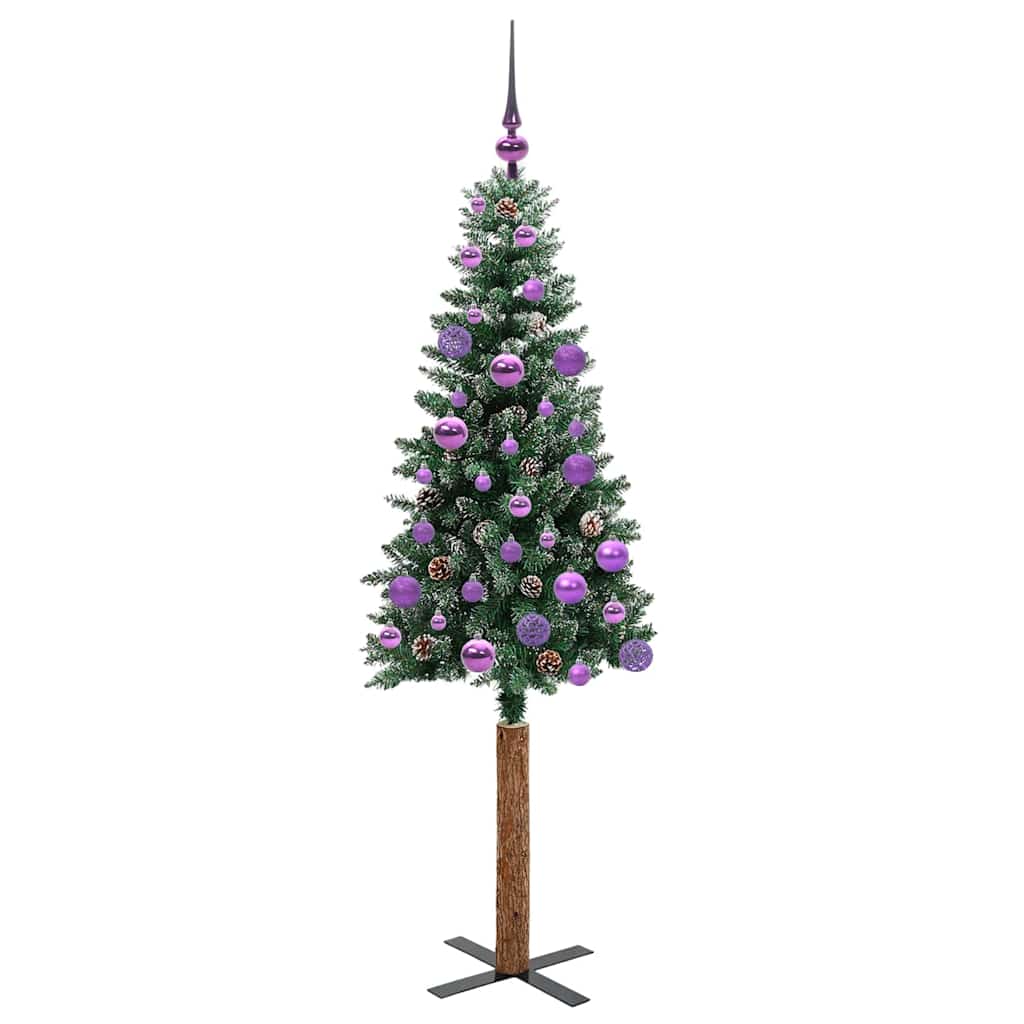 Albero di Natale snodato Verde 150 cm
