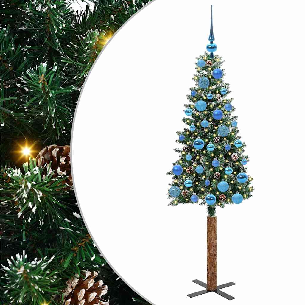 Albero di Natale snodato Verde 150 cm