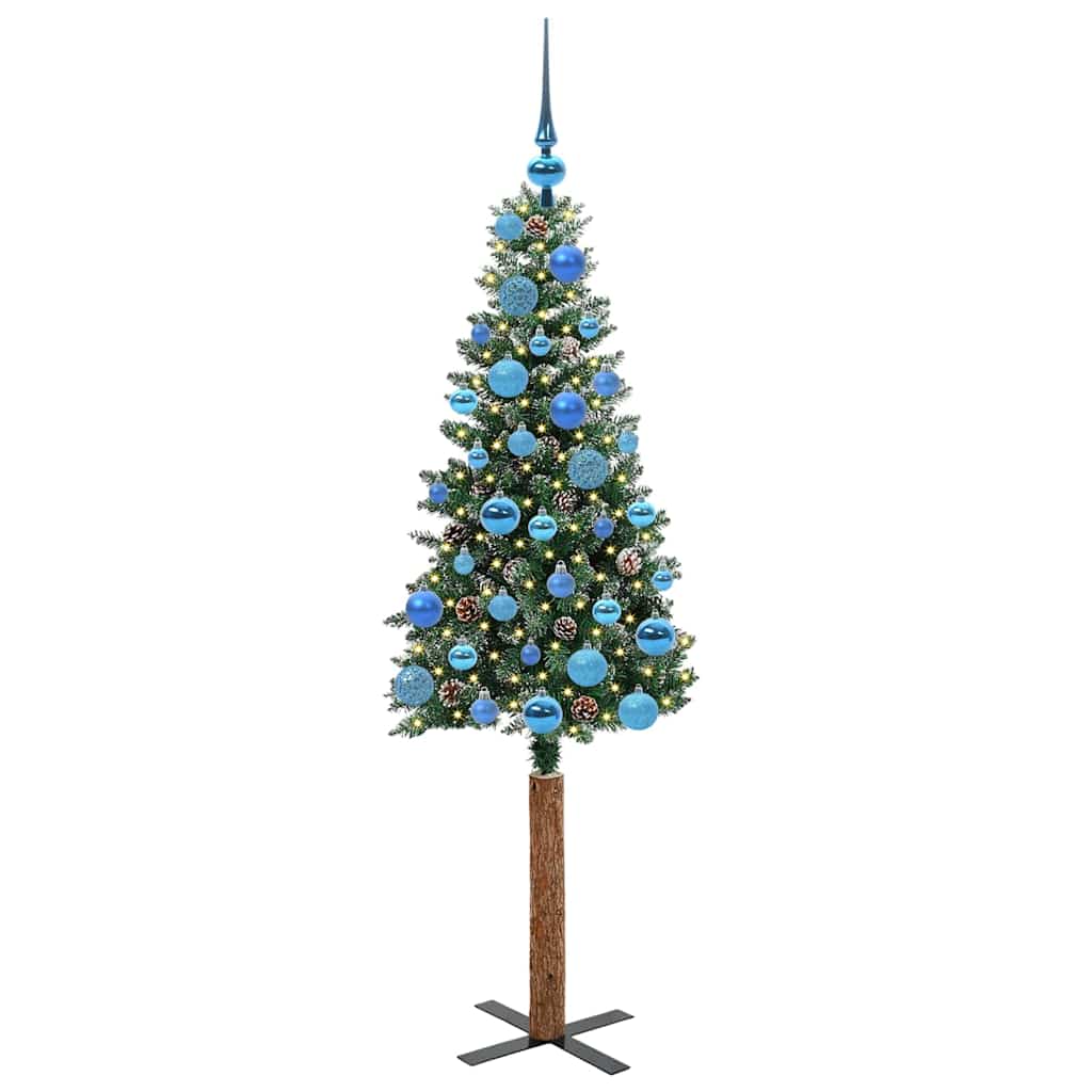 Albero di Natale snodato Verde 150 cm