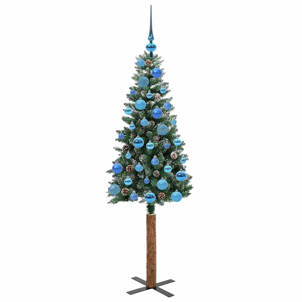 Albero di Natale snodato Verde 150 cm