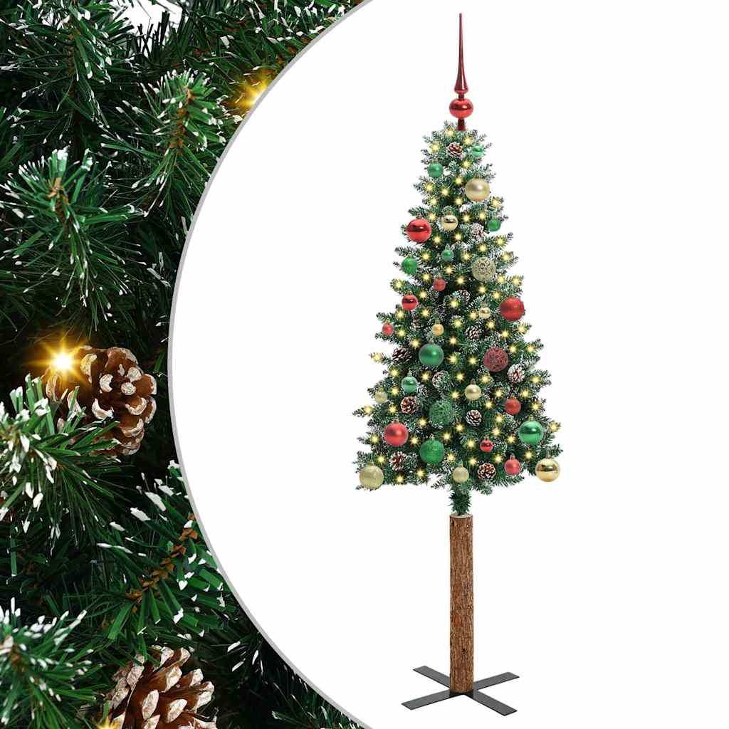 Albero di Natale snodato Verde 150 cm