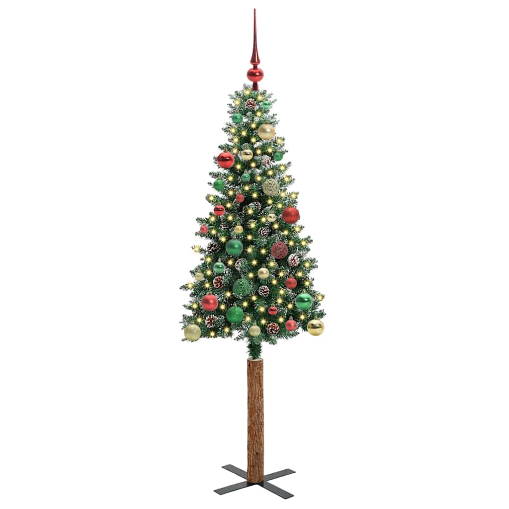 Albero di Natale snodato Verde 150 cm