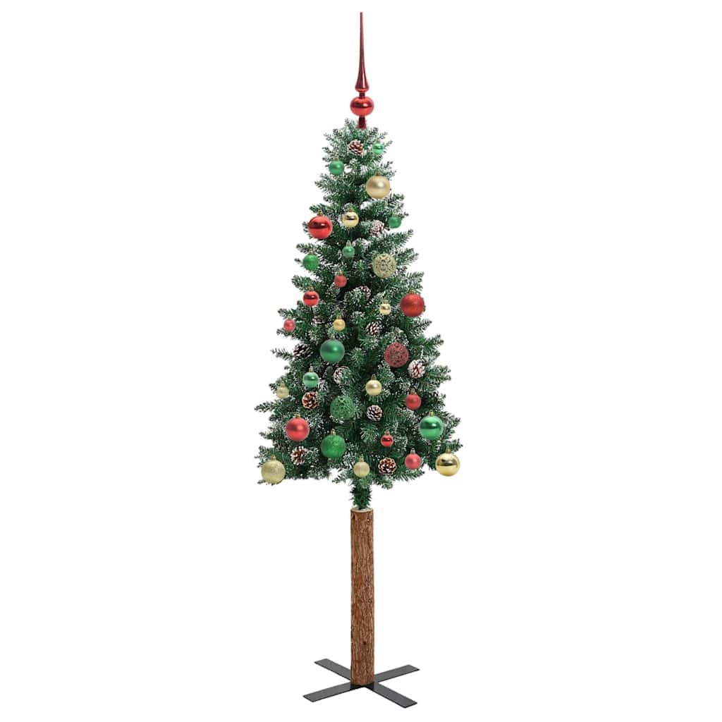 Albero di Natale snodato Verde 150 cm