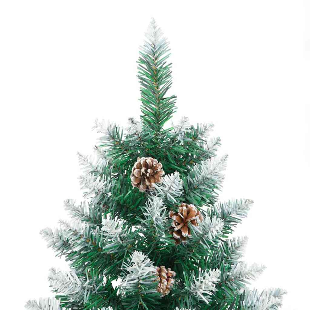 Albero di Natale snodato Verde 180 cm