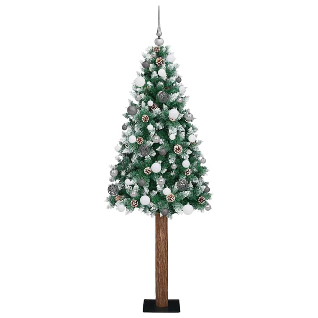 Albero di Natale snodato Verde 180 cm