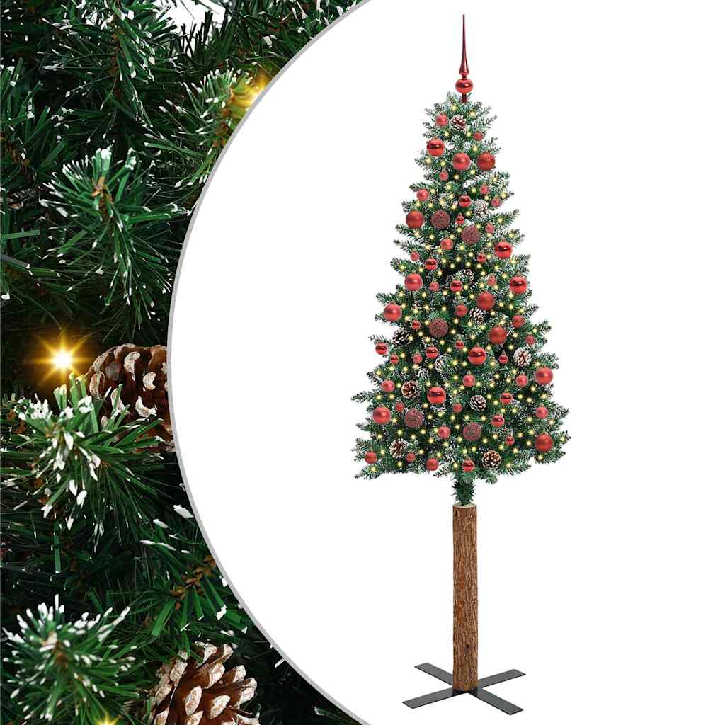 Albero di Natale snodato Verde 180 cm