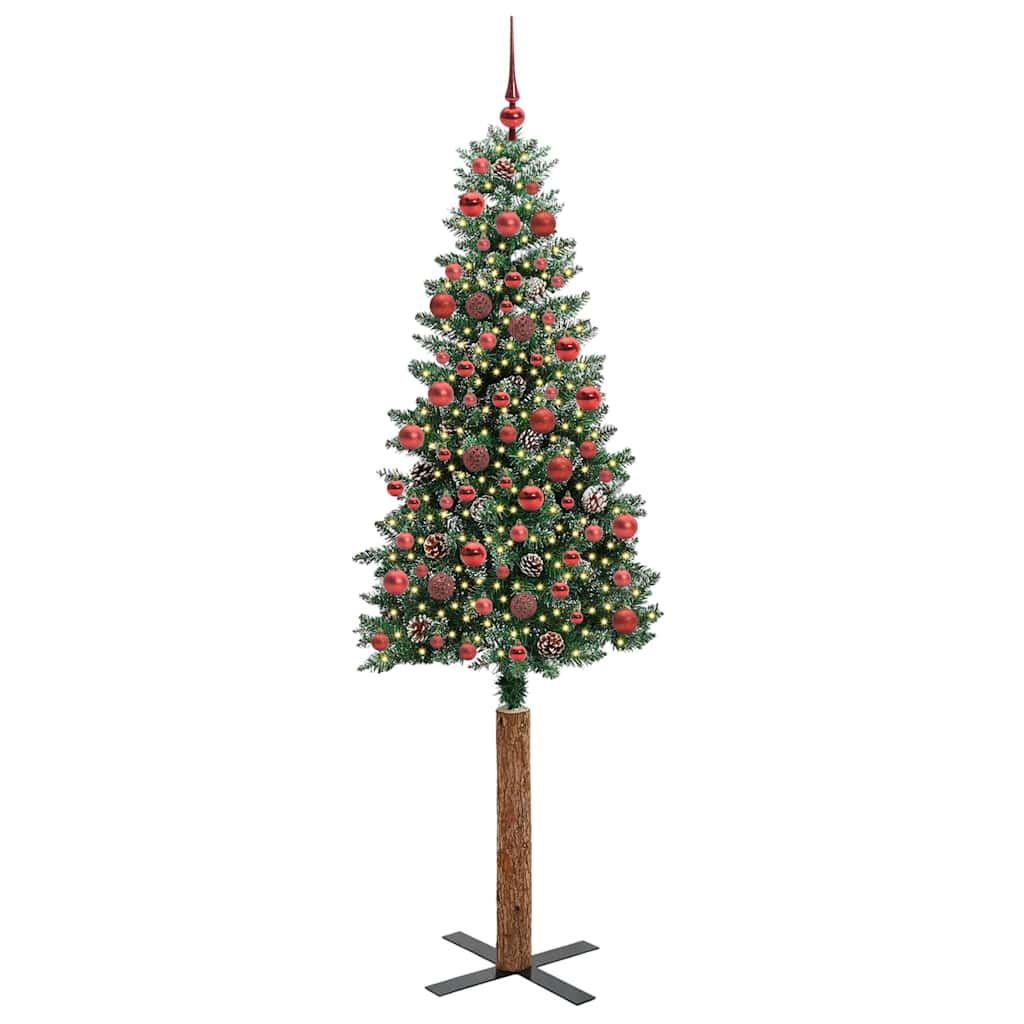 Albero di Natale snodato Verde 180 cm