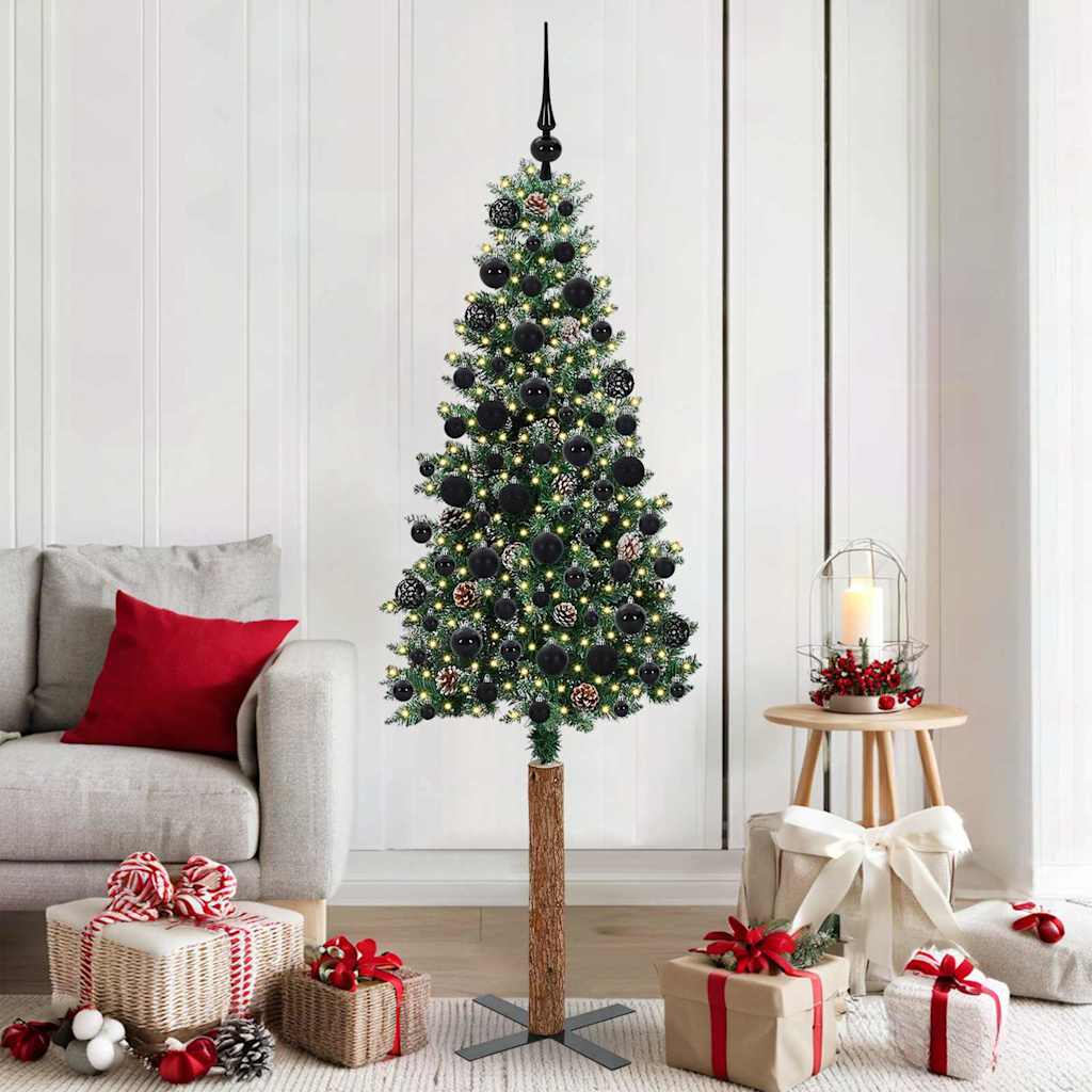 Albero di Natale snodato Verde 180 cm
