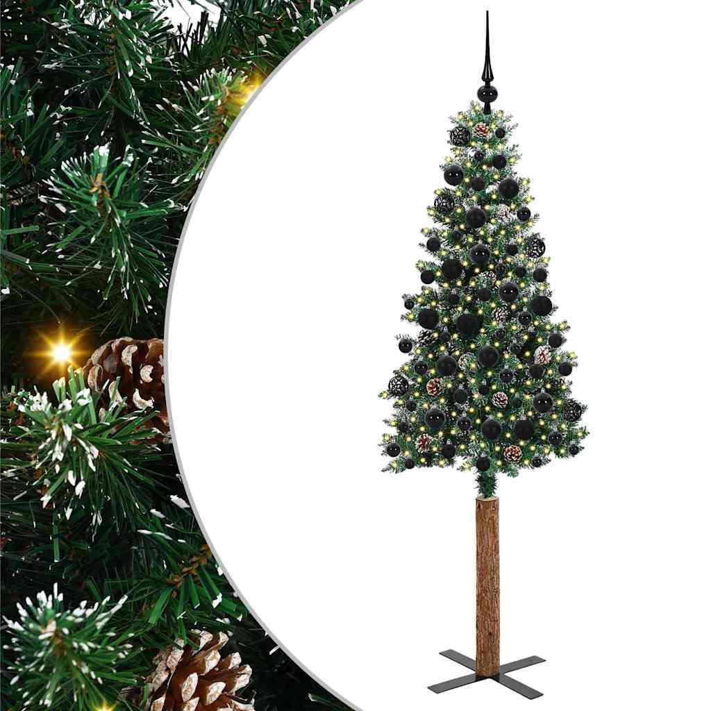 Albero di Natale snodato Verde 180 cm