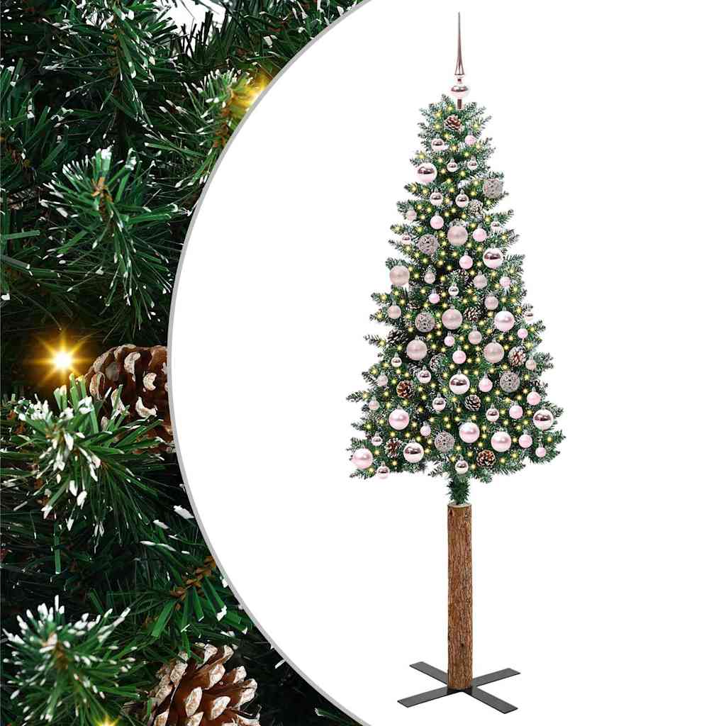 Albero di Natale snodato Verde 180 cm