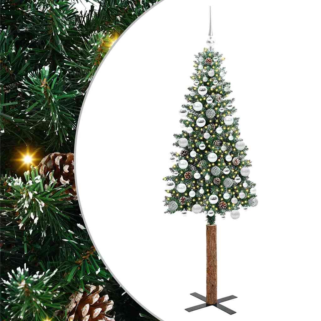 Albero di Natale snodato Verde 180 cm