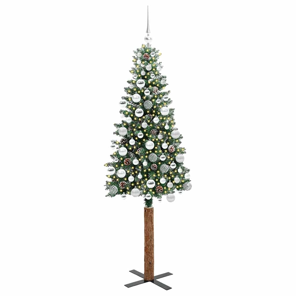 Albero di Natale snodato Verde 180 cm