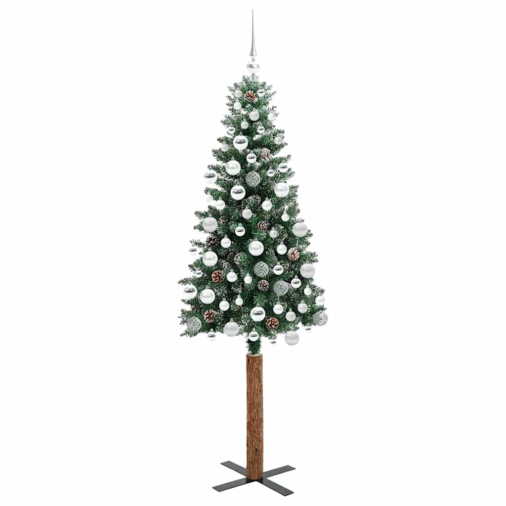 Albero di Natale snodato Verde 180 cm