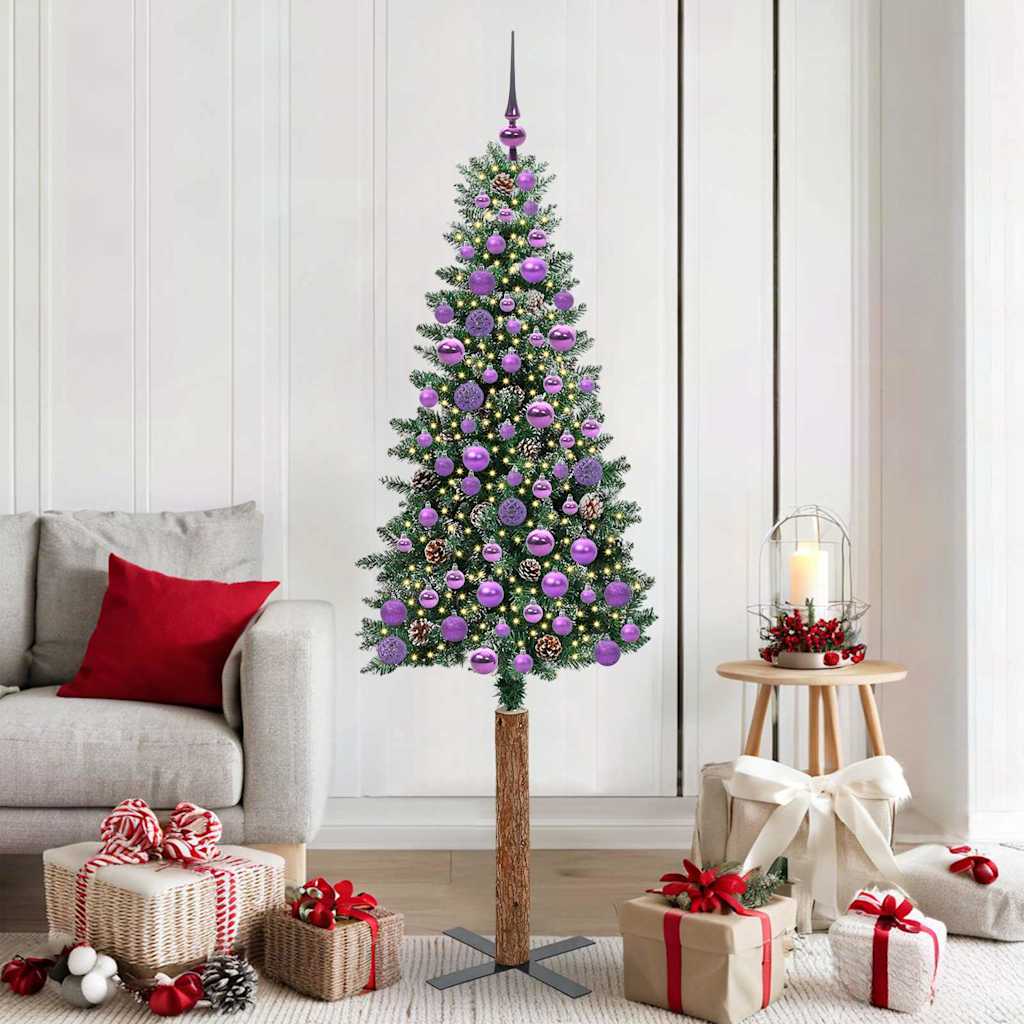Albero di Natale snodato Verde 180 cm