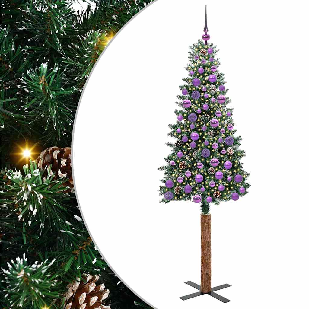 Albero di Natale snodato Verde 180 cm
