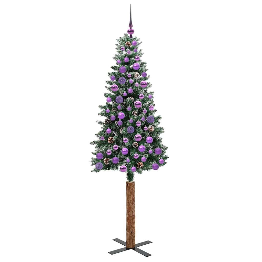 Albero di Natale snodato Verde 180 cm