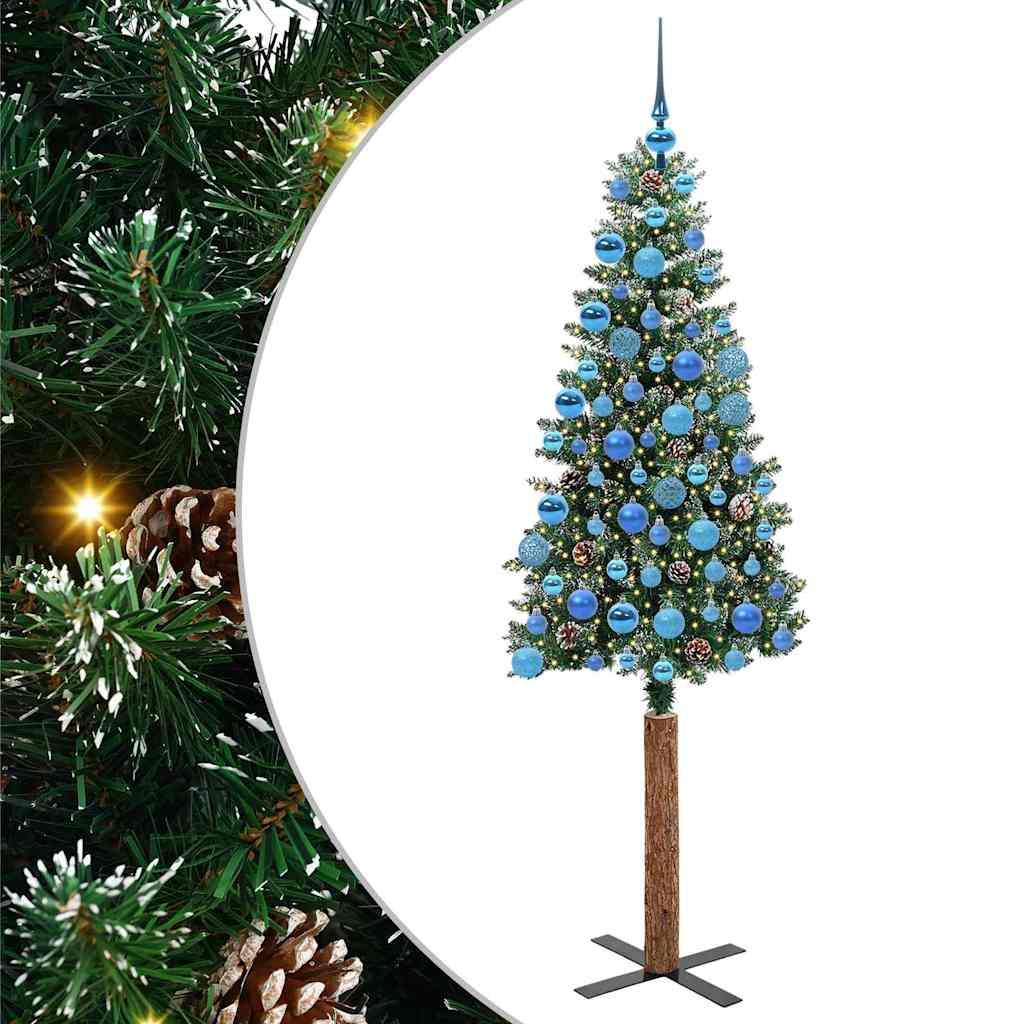Albero di Natale snodato Verde 180 cm