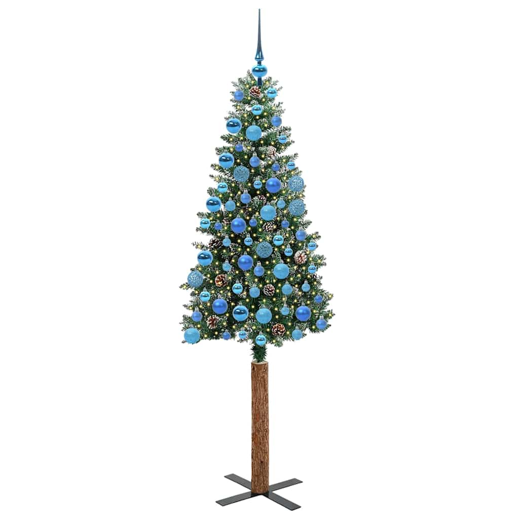 Albero di Natale snodato Verde 180 cm