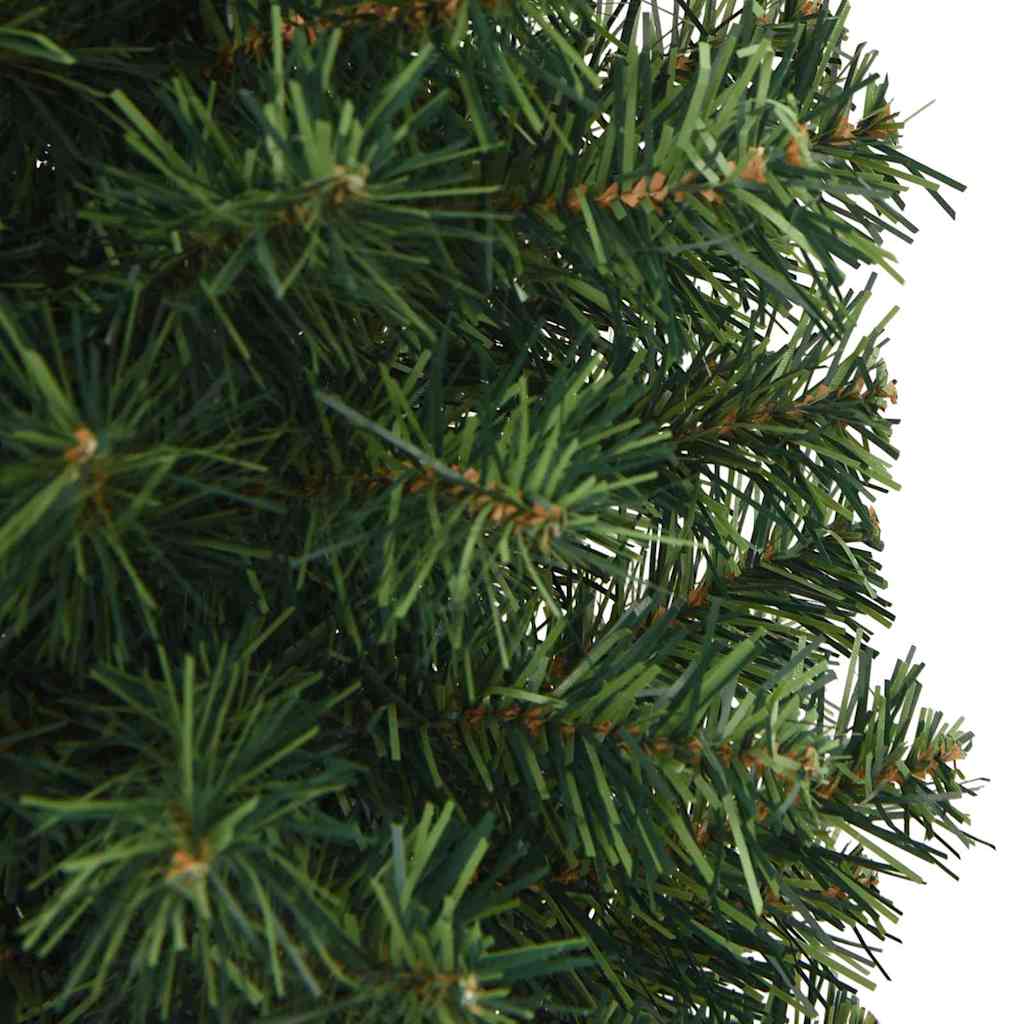 Albero di Natale artificiale con 150 LED Verde 120 cm