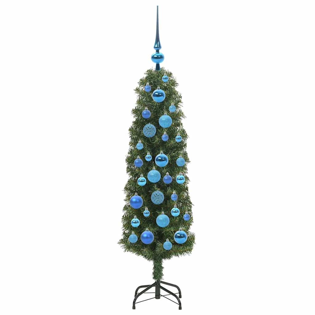 Albero di Natale artificiale con 150 LED Verde 120 cm