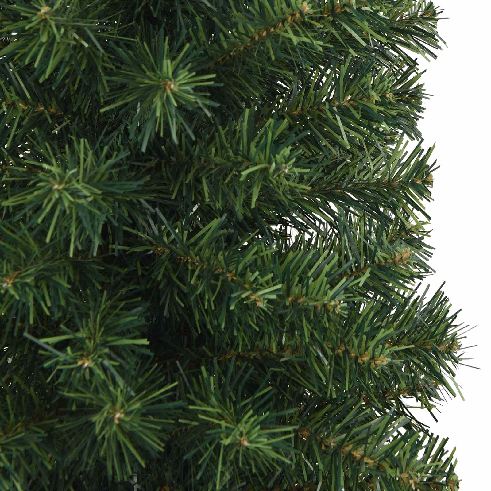Albero di Natale artificiale con 300 LED Verde 210 cm