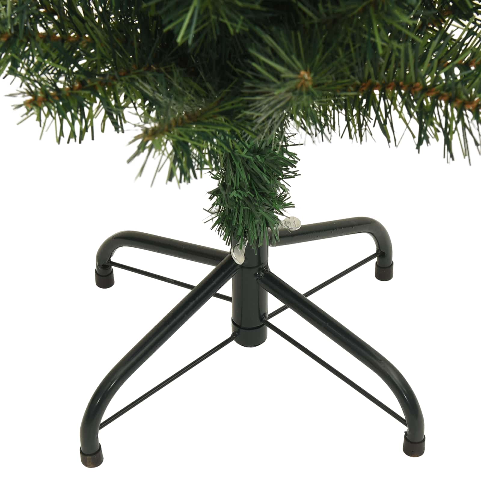 Albero di Natale artificiale con 300 LED Verde 210 cm