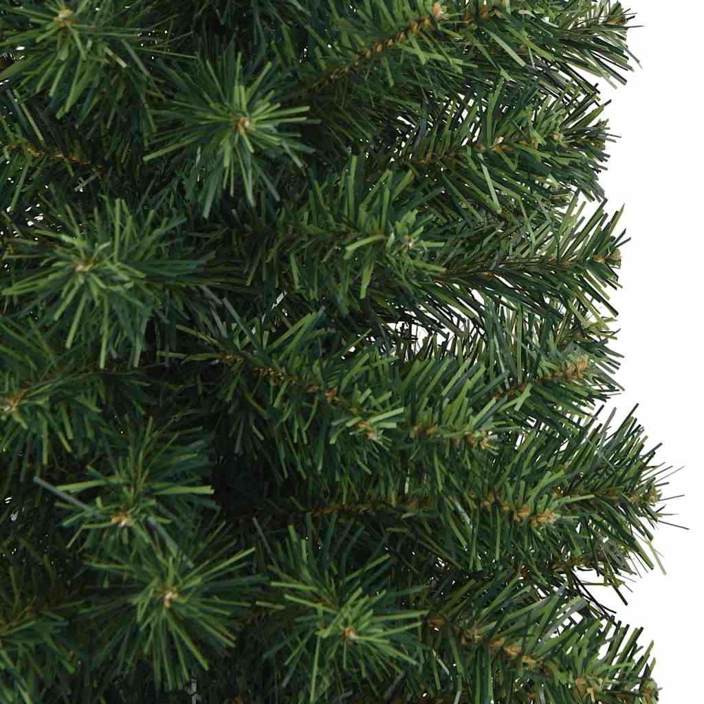 Albero di Natale artificiale con 300 LED Verde 210 cm