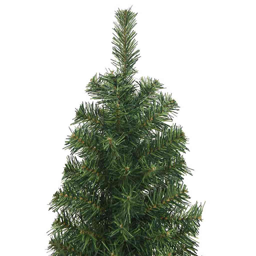 Albero di Natale artificiale con 300 LED Verde 240 cm