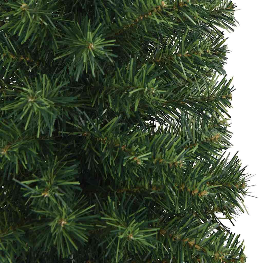 Albero di Natale artificiale con 300 LED Verde 240 cm
