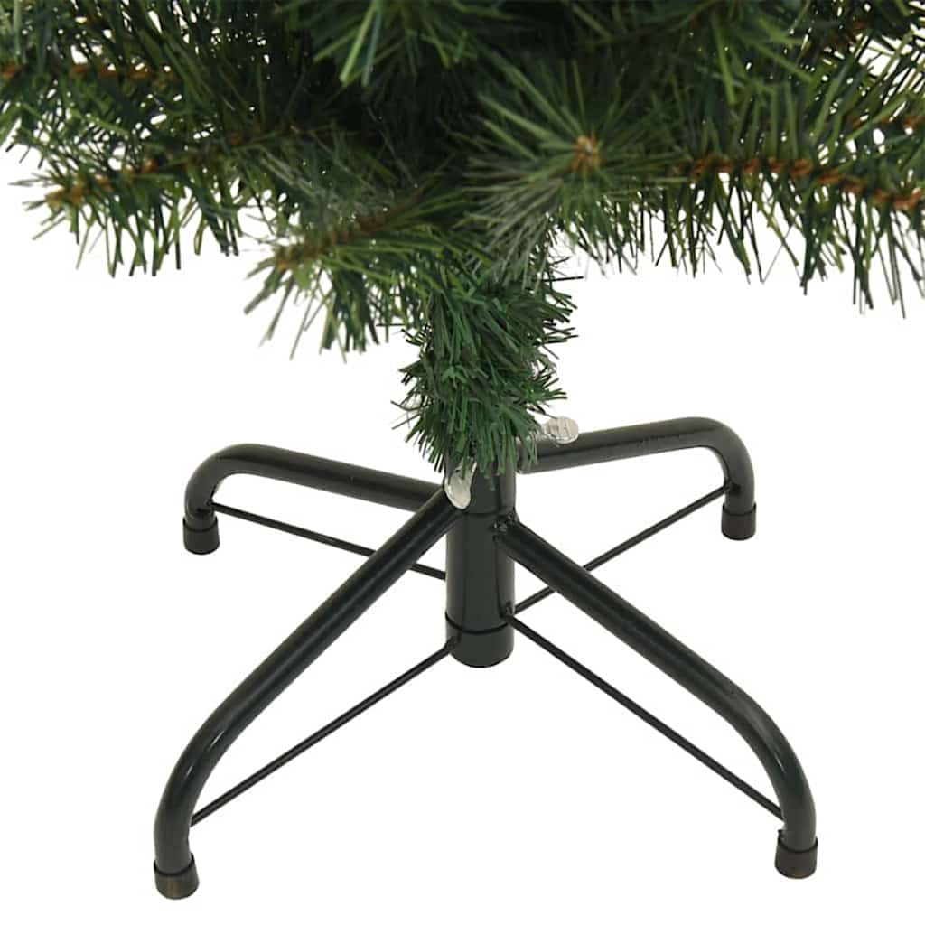 Albero di Natale artificiale con 300 LED Verde 240 cm