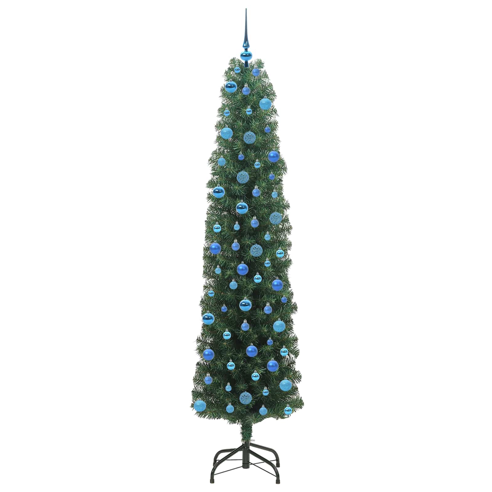 Albero di Natale artificiale con 300 LED Verde 240 cm