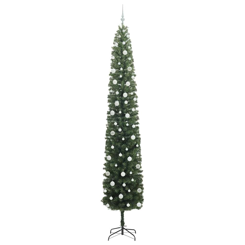 Albero di Natale artificiale con 300 LED Verde 270 cm
