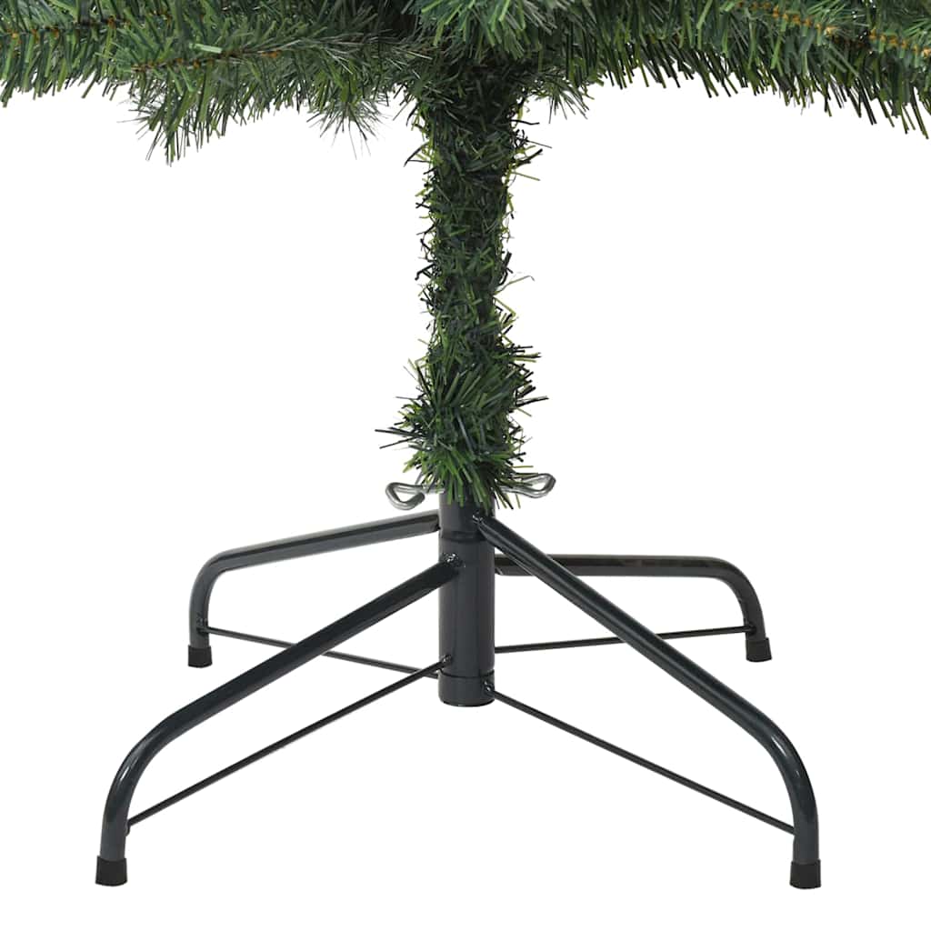 Albero di Natale artificiale con 300 LED Verde 300 cm
