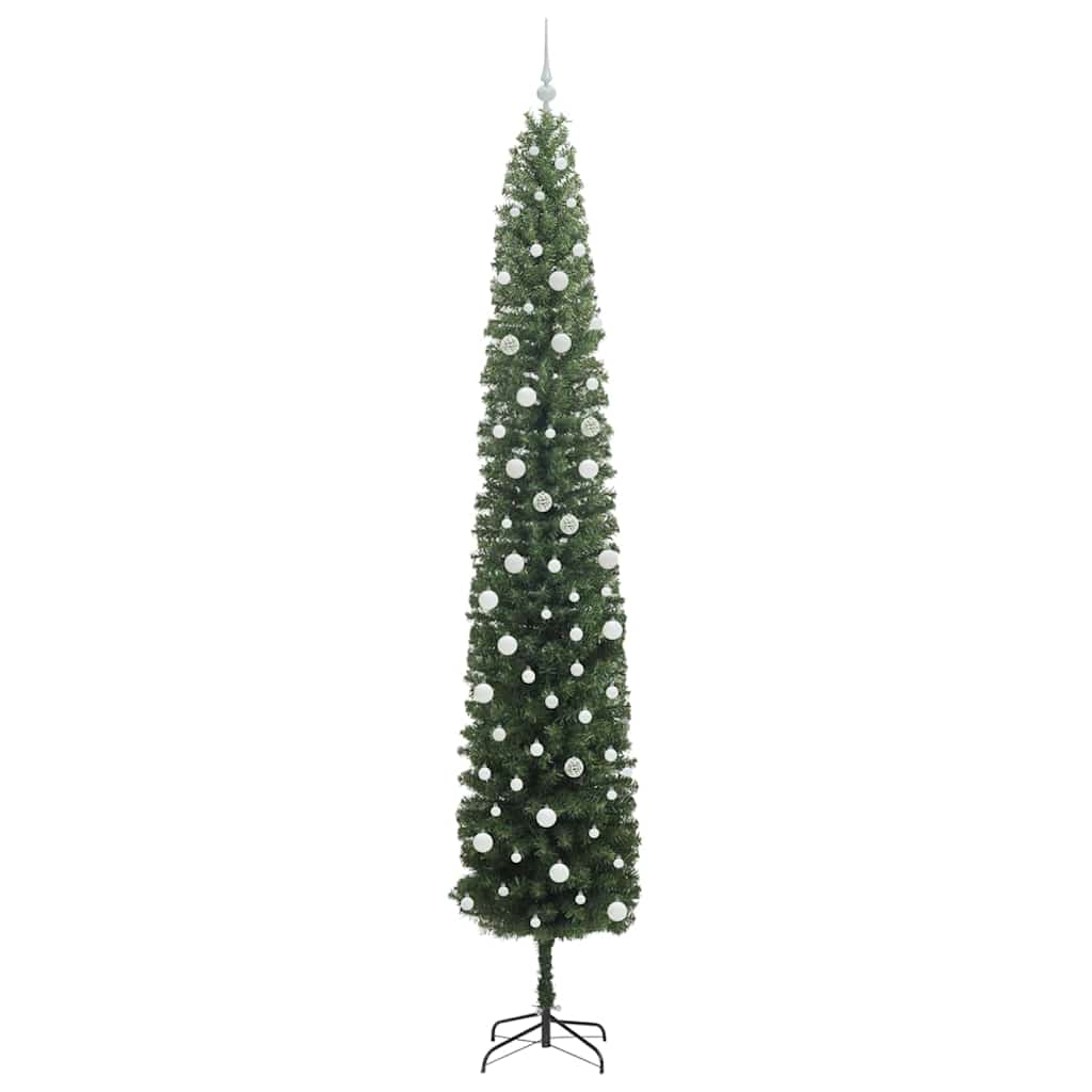 Albero di Natale artificiale con 300 LED Verde 300 cm