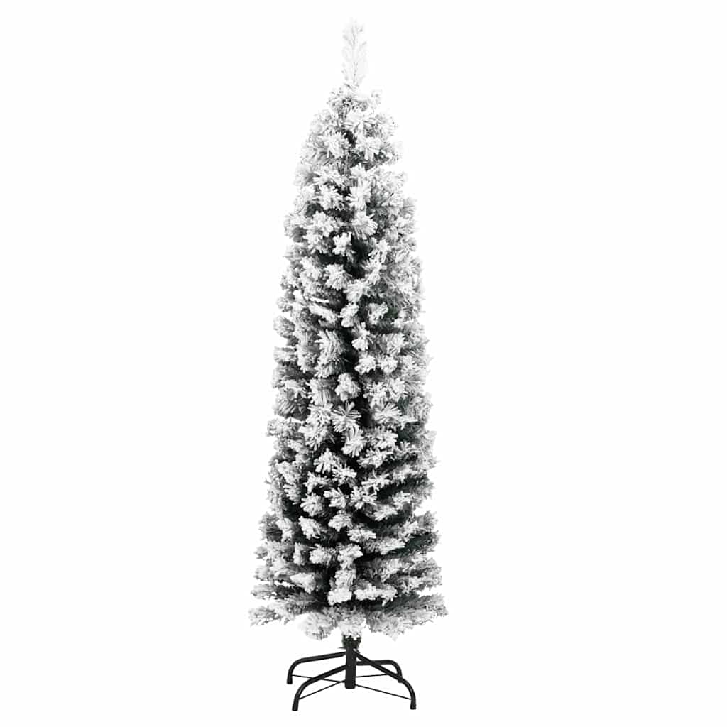Albero di Natale artificiale con 150 LED Verde 120 cm