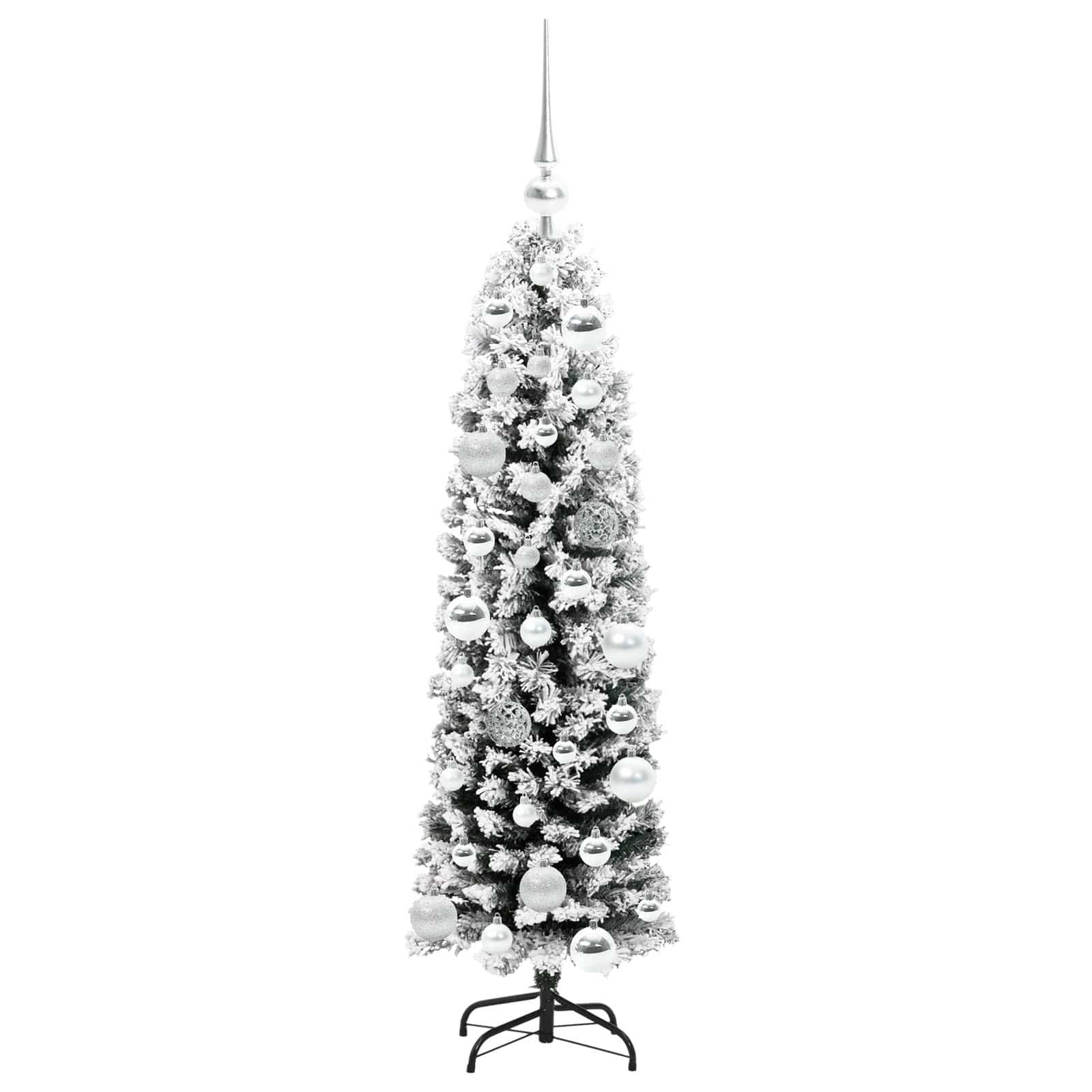 Albero di Natale artificiale con 150 LED Verde 120 cm