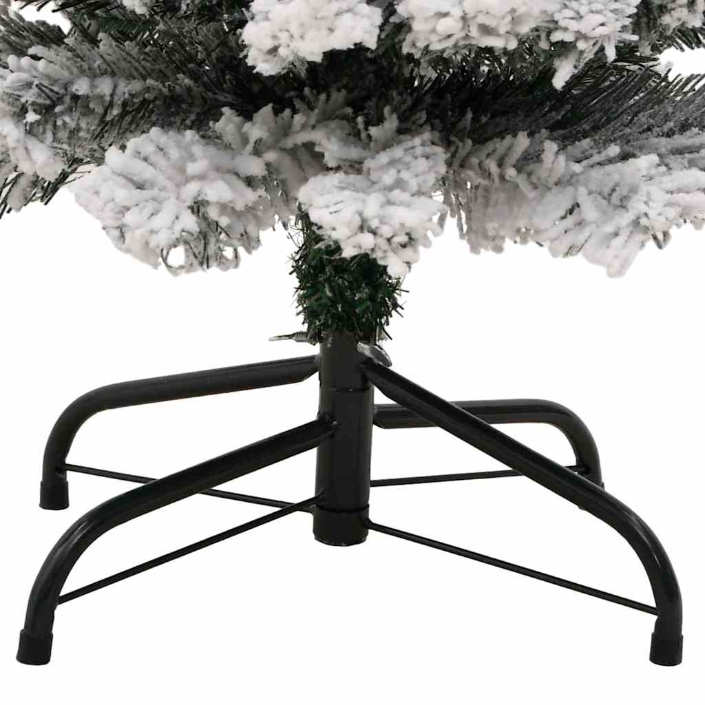 Albero di Natale artificiale con 150 LED Verde 120 cm