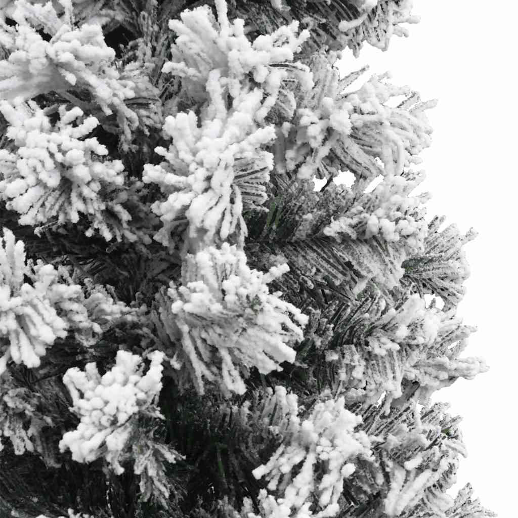 Albero di Natale artificiale con 150 LED Verde 150 cm