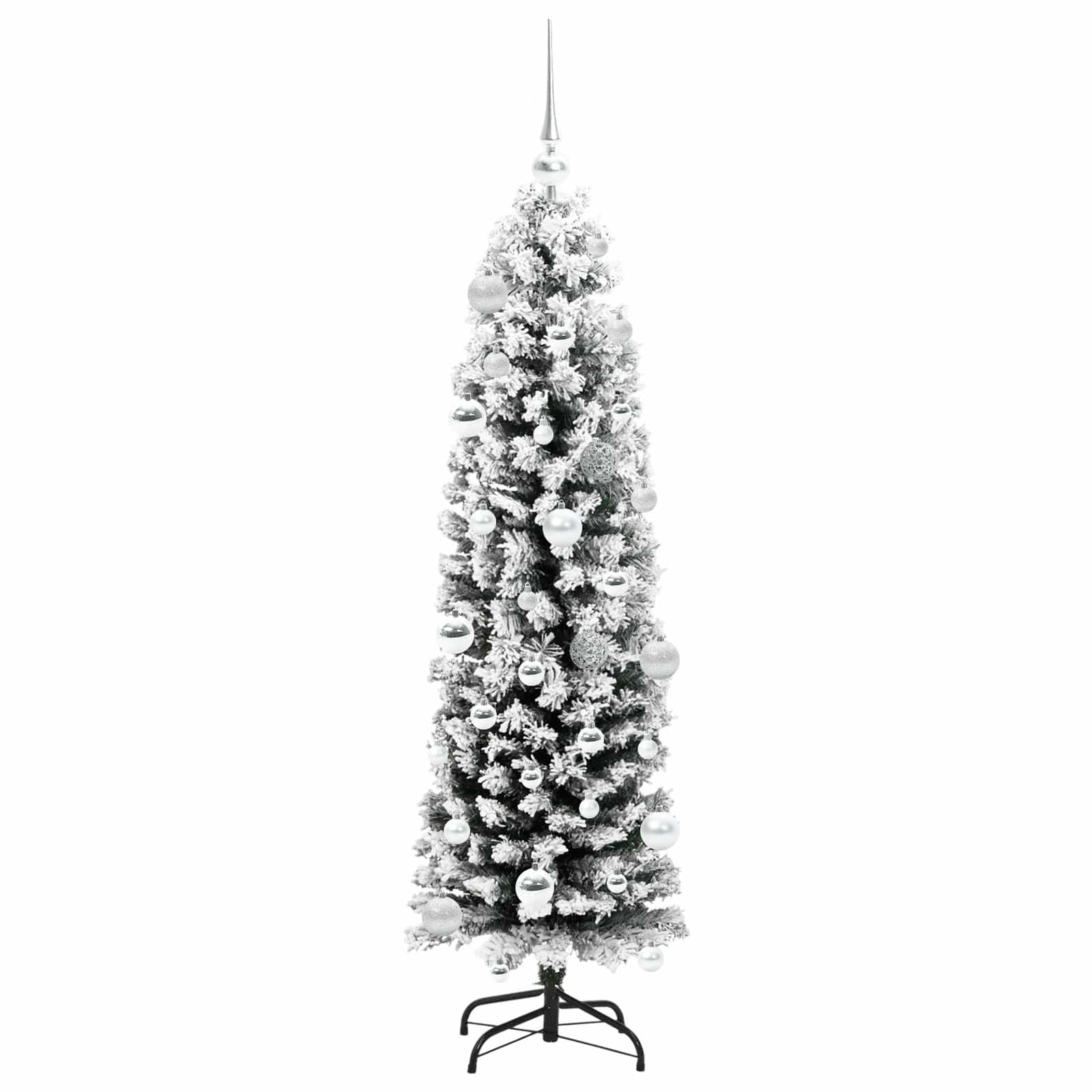 Albero di Natale artificiale con 150 LED Verde 150 cm