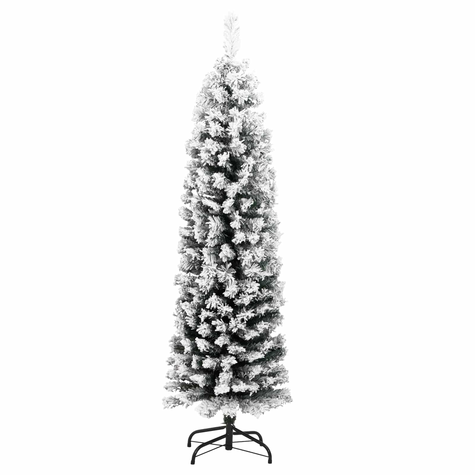 Albero di Natale artificiale con 150 LED Verde 150 cm