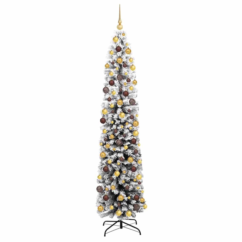 Albero di Natale artificiale con 300 LED Verde 180 cm