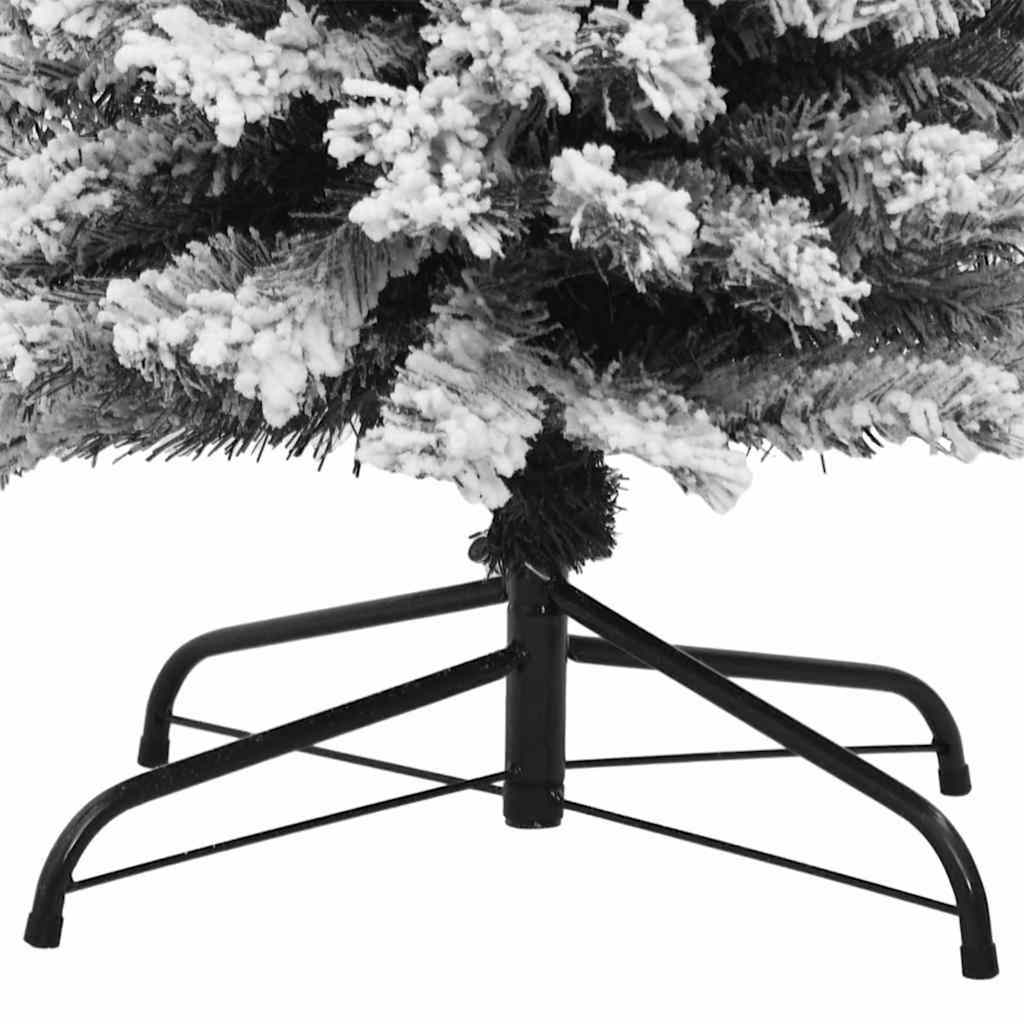 Albero di Natale artificiale con 300 LED Verde 180 cm