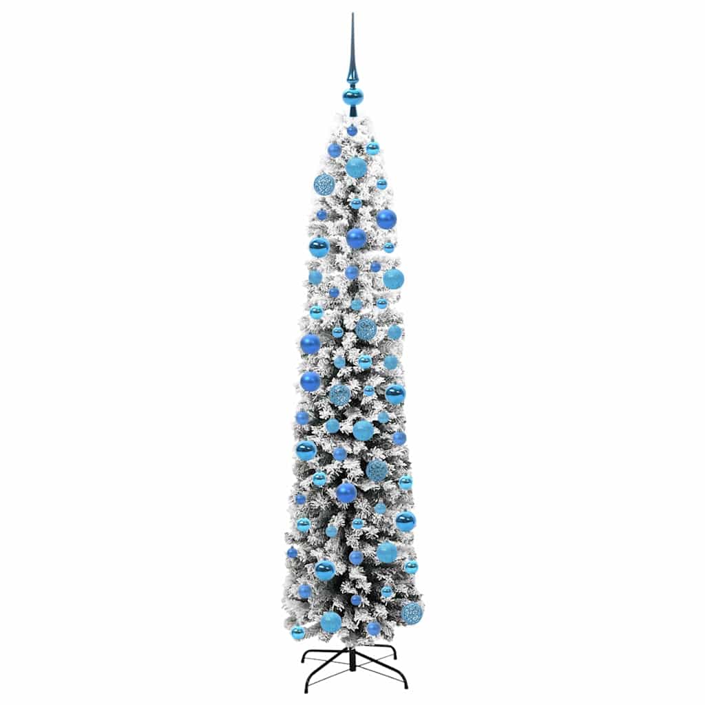 Albero di Natale artificiale con 300 LED Verde 180 cm